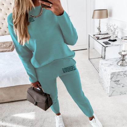 Dames Trainingspak Comfortabel Twee-Delig Sportoutfit