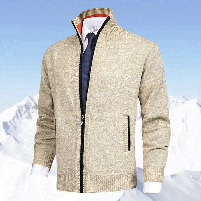 Mannen Trui Modisch Wollen Sweater - Mode Vibes