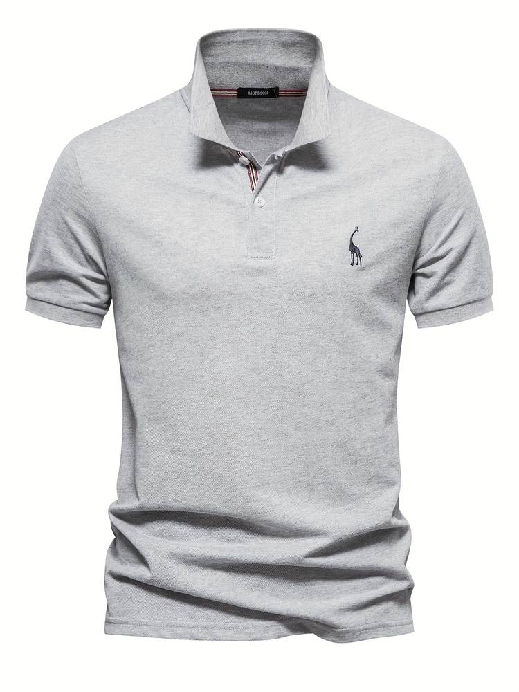 Heren Polo Jasper Klassieke Stijl