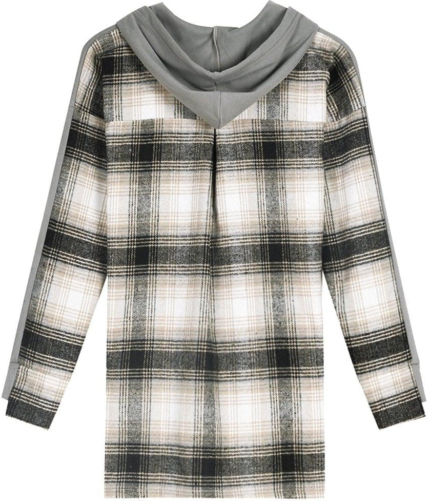 Comfortabele Sweatshirt Lange Mouwen Patchwork Stijl