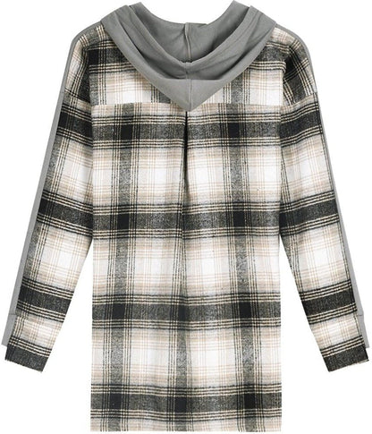 Comfortabele Sweatshirt Lange Mouwen Patchwork Stijl
