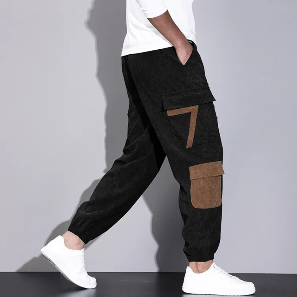 Heren Cargo Broek Baggy Losse Zomerbroek - Mode Vibes