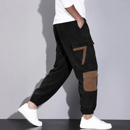 Heren Cargo Broek Baggy Losse Zomerbroek - Mode Vibes