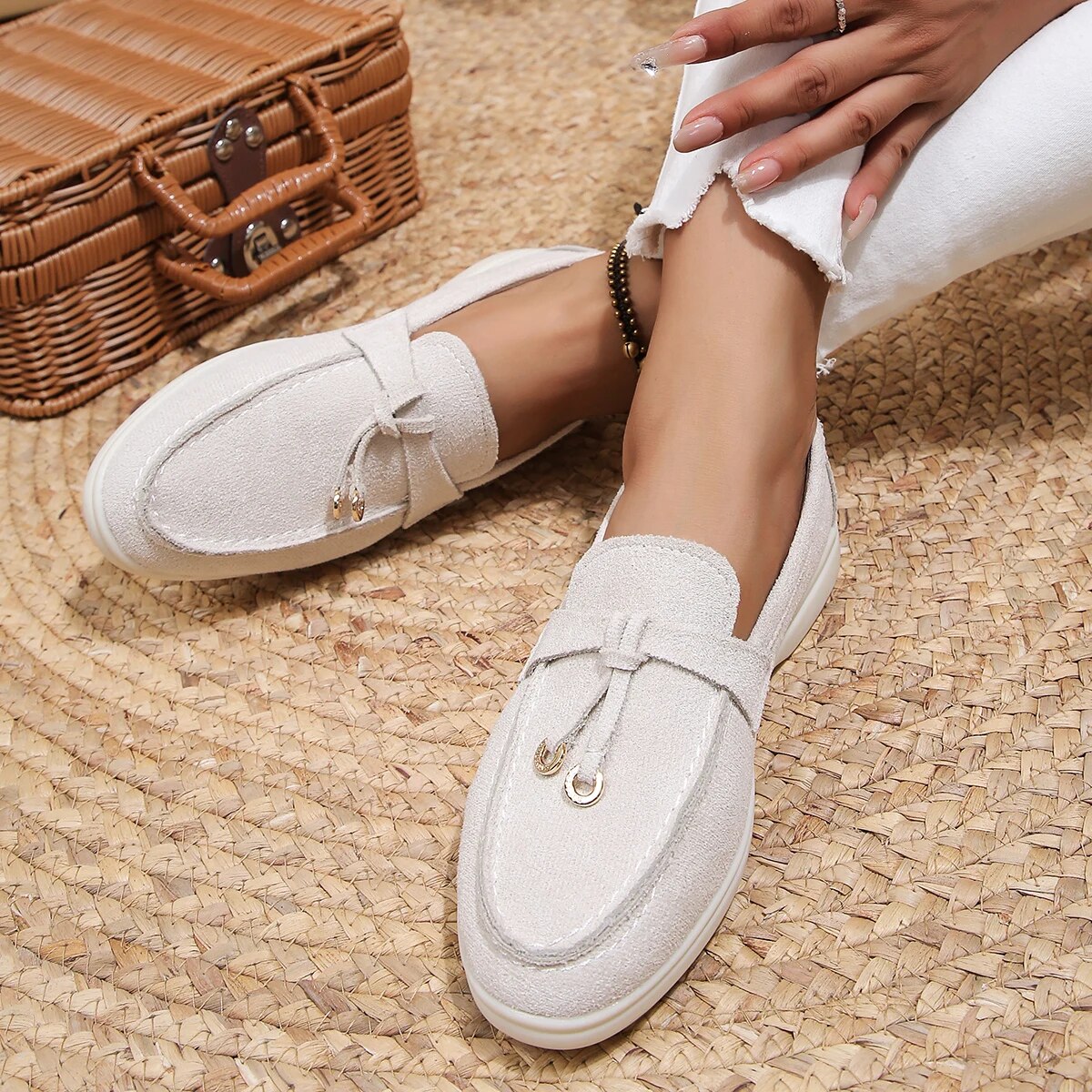 Luxe Loafers Dames Schoenen Mira Stijl - Mode Vibes