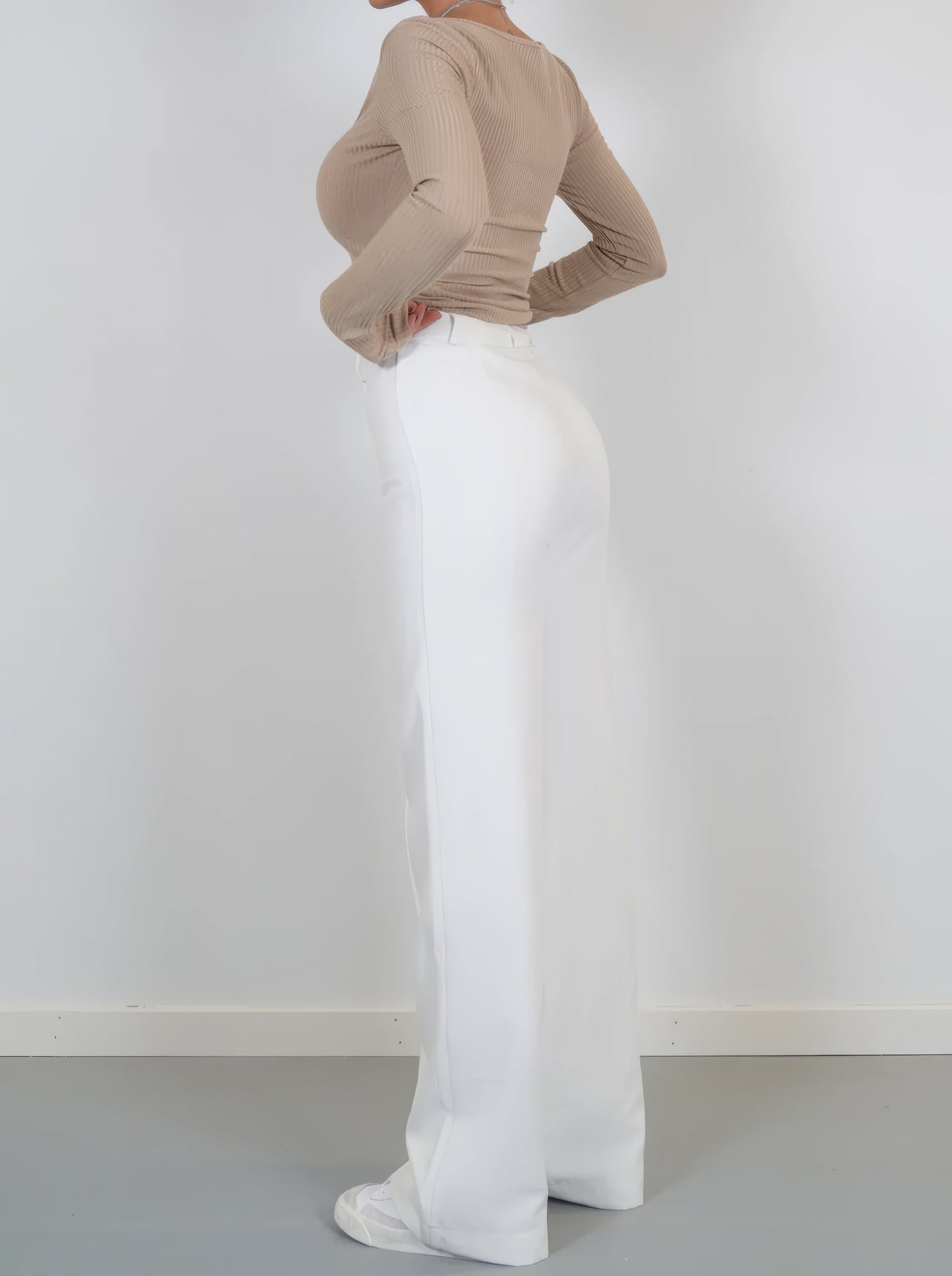 Paloma Wijde Pijpen Broek voor Comfortabele Chic