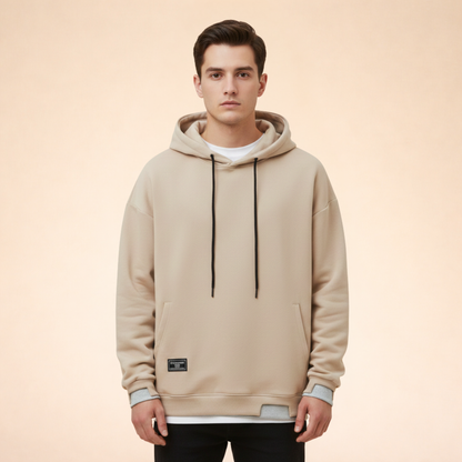 Finn | Klassieke en Comfortabele Hoodie voor Heren