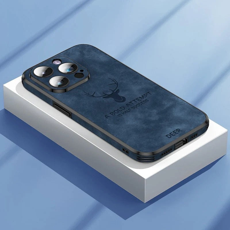 iPhone Hoes van Hertenleer Luxe Beschermhoes Veltro