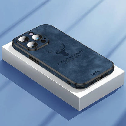 iPhone Hoes van Hertenleer Luxe Beschermhoes Veltro