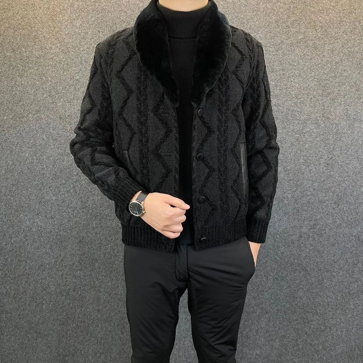 Reversible Vest Omkeerbaar Comfortabel Heren Vest