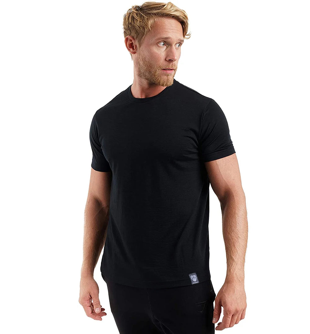 Comfortabele Jurgen T-Shirt voor Mannen Ademend