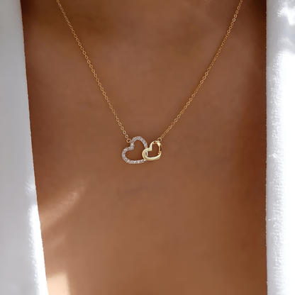 Ketting Liefdesverbinding Celestina Zilveren Halsketting