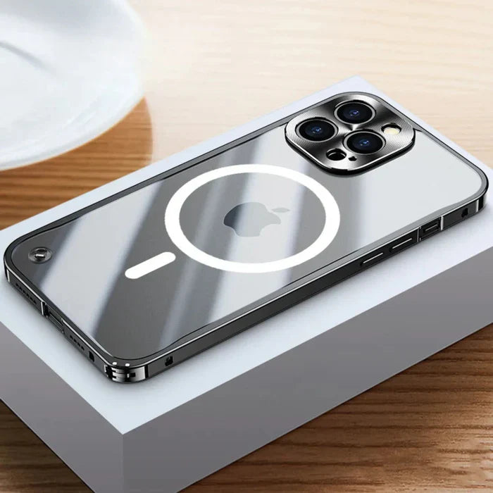 iPhone 15 MagSafe Hoes SteelGuard Beschermhoes