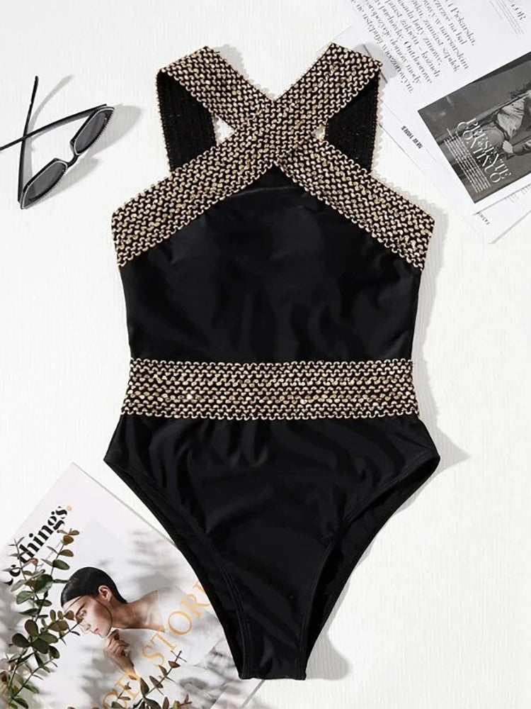Jasmijn Badpak Zomerse Mode Trendy Vrouwelijk