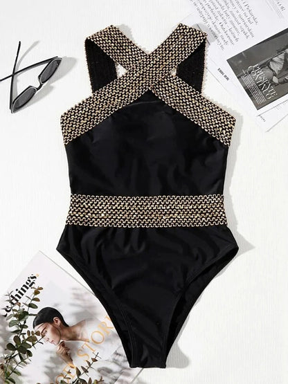 Jasmijn Badpak Zomerse Mode Trendy Vrouwelijk
