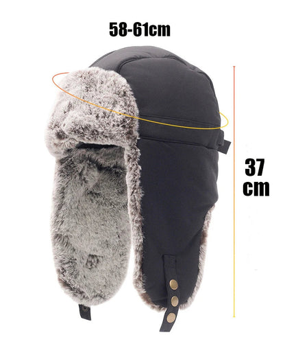 Warme Wintersport Muts Alpine Stijl