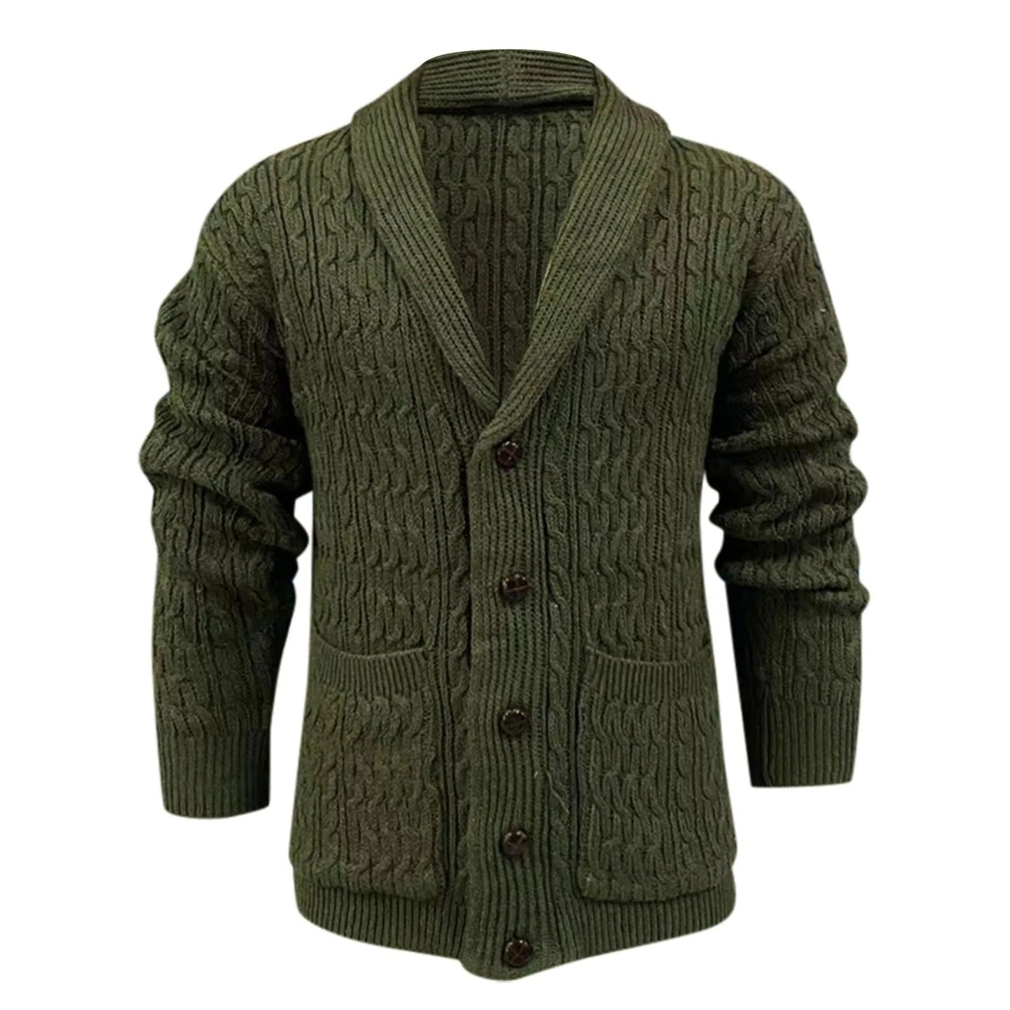 Vest Cotton Button Oversized Warme Vest voor Heren - Mode Vibes