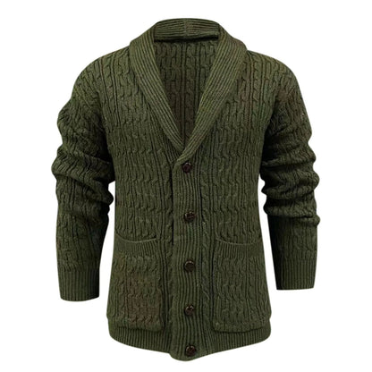 Vest Cotton Button Oversized Warme Vest voor Heren - Mode Vibes