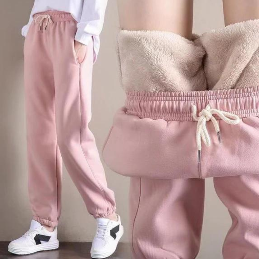 Evanora Fleece-Joggingbroek