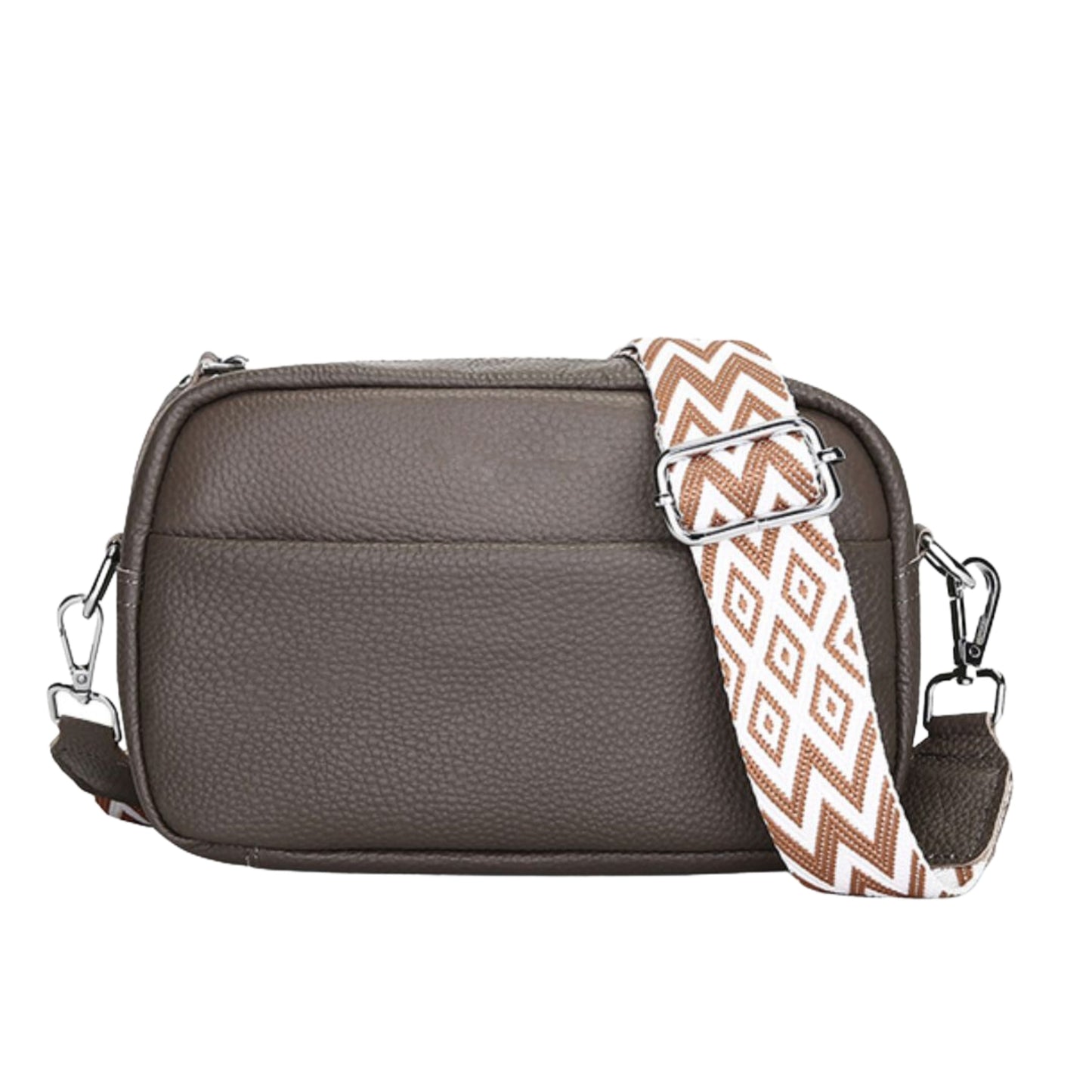 Leren Schoudertas Portofino Stijlvol Design