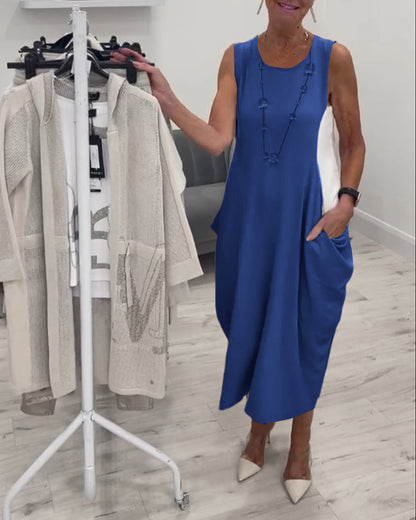 Bella | Abito elegante senza maniche