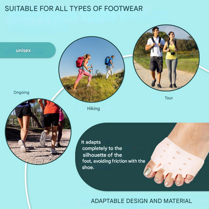 Teenenspreiders met Kussenpads voor Comfortabele Slaap