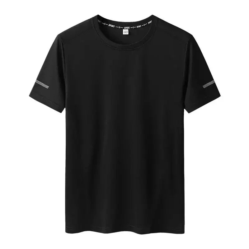 Plus-Size T-Shirt voor Mannen Comfortabel en Trendy