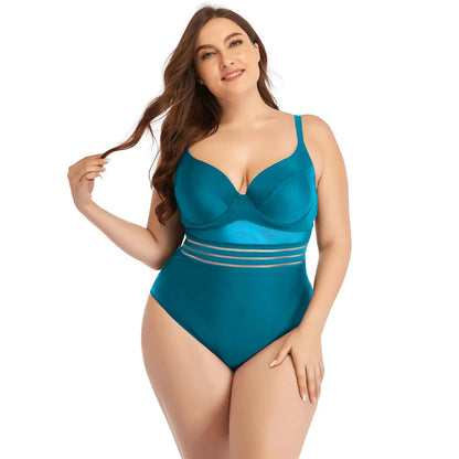 Plus-Size Badpak Flatterend en Sexy voor Vrouwen