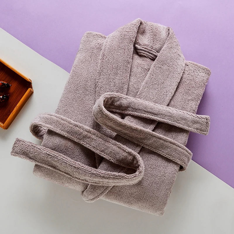 Zachte Fleece Badjas voor Dames Comfy en Relaxt