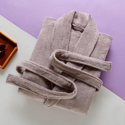 Zachte Fleece Badjas voor Dames Comfy en Relaxt