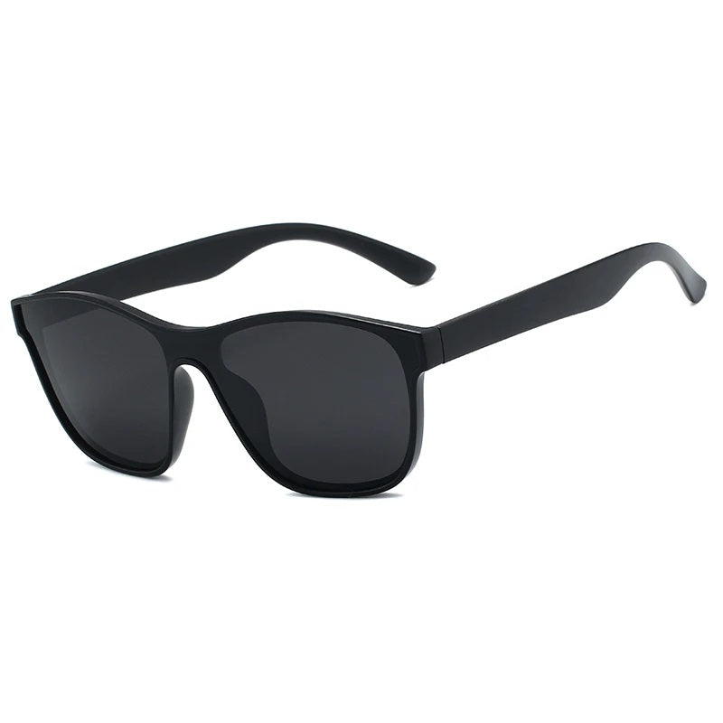 Vierkante Zonnebril voor Mannen Trendy Design