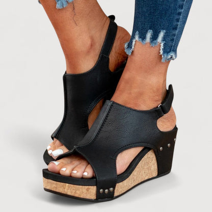 Dames Sleehak Sandalen Elegante Pasvorm