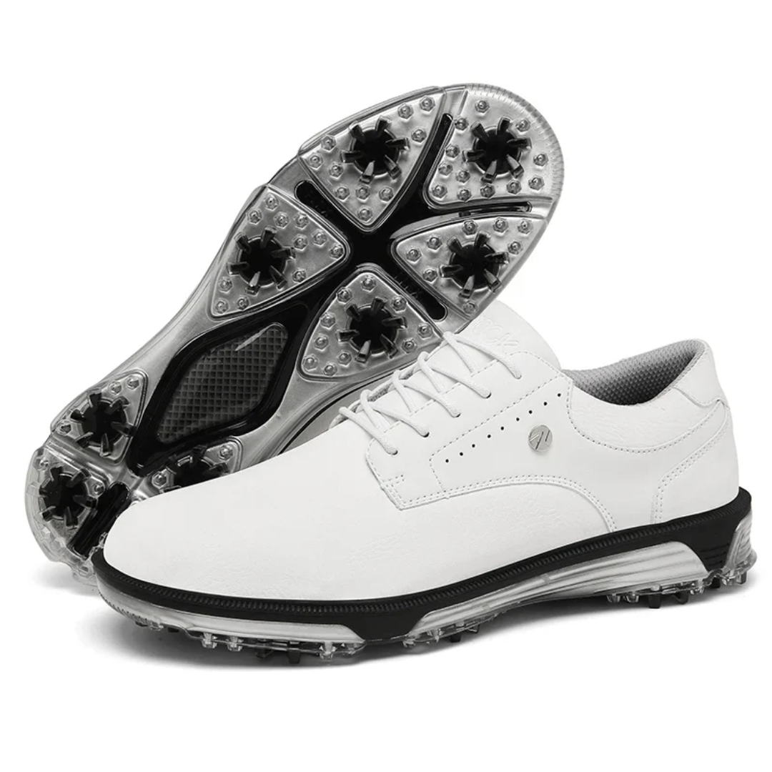 Heren Golfschoenen Elston Limited Edition Zwart Leer
