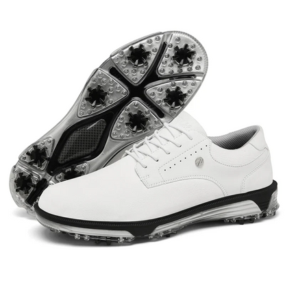 Heren Golfschoenen Elston Limited Edition Zwart Leer