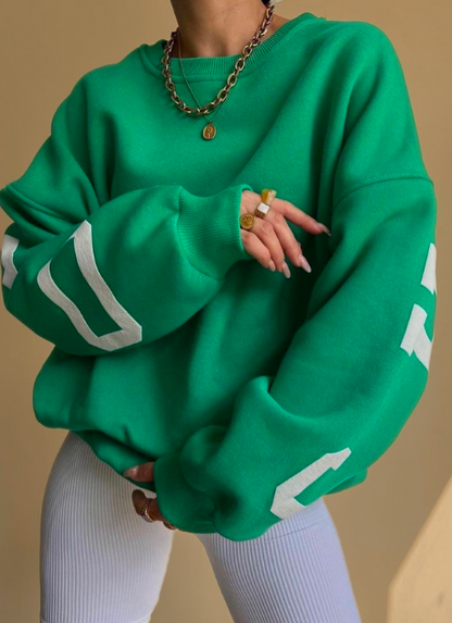 Oversized Trui Eliza voor Vrouw