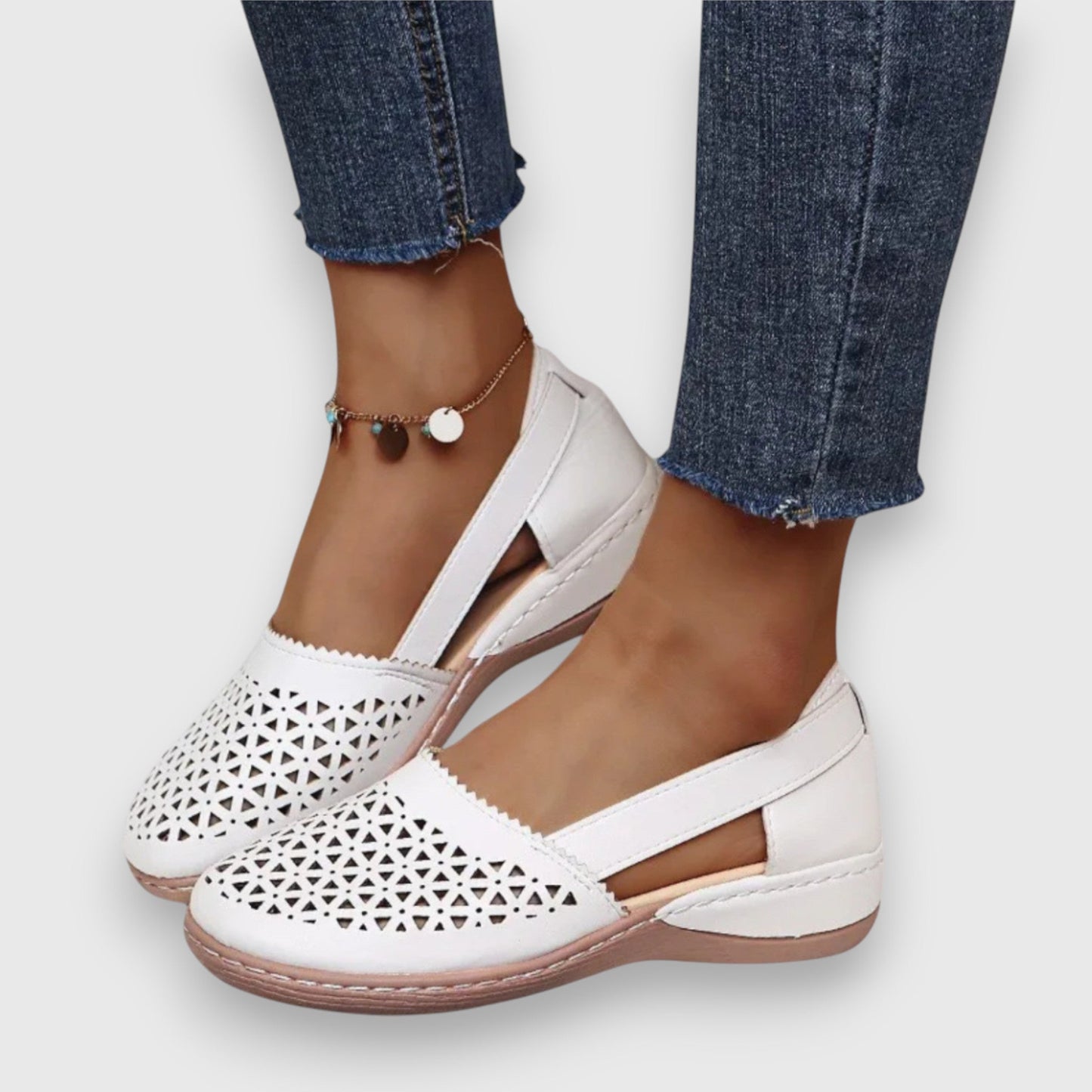 Dames Zomerschoenen Comfortabele Pasvorm