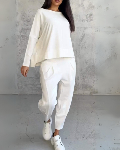 Camilla | Elegante e confortevole set a due pezzi