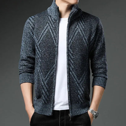 Gestreept Vest voor Mannen Trendy Stripe Design