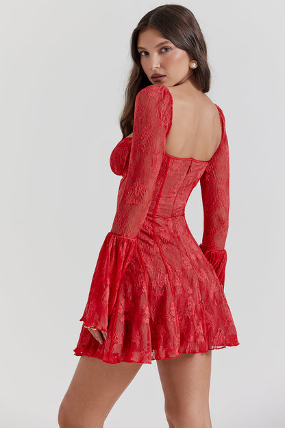 Isabella | Elegantie Jurk voor Luxueuze Vrouwen