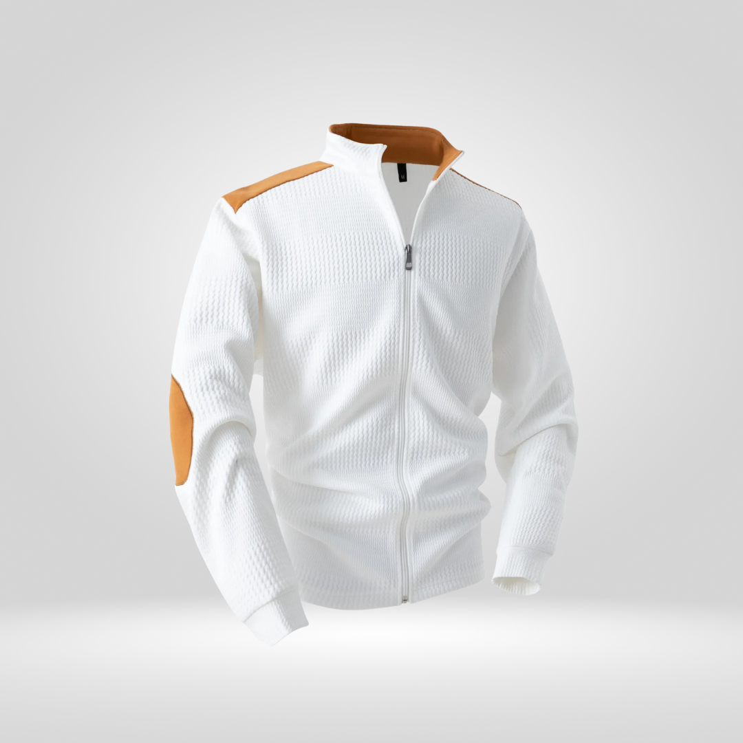 Gebreid Heren Vest Casual Stijl voor Lente en Herfst