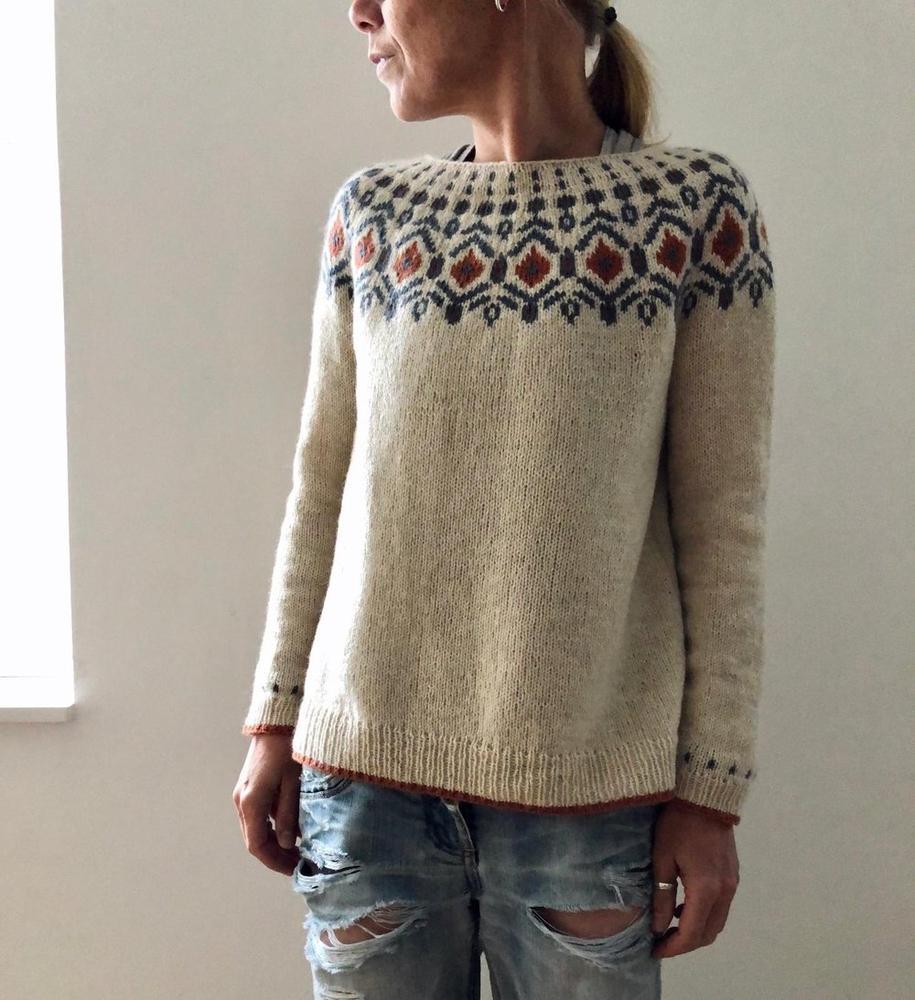 Unieke Trui Isla voor Vrouw