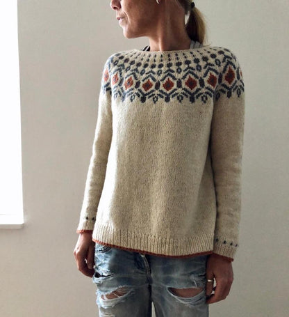 Unieke Trui Isla voor Vrouw