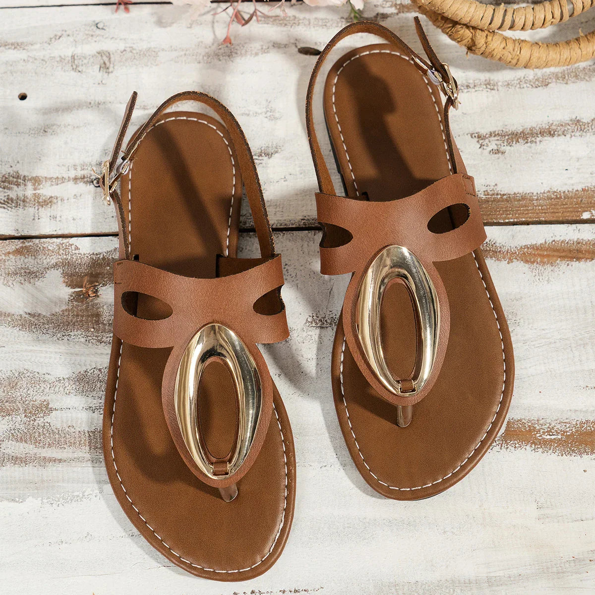 Dames Sandalen Platte Comfortabele Zomer