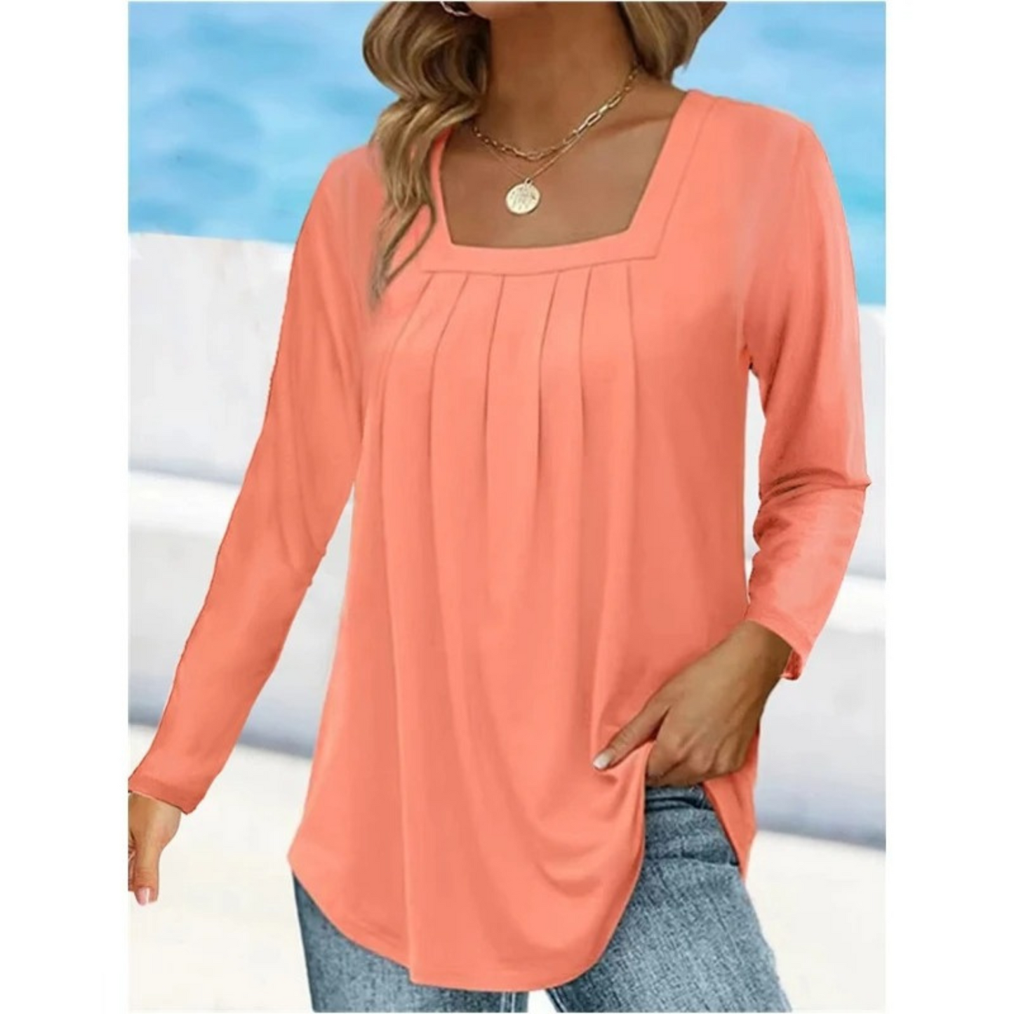 ChicMode Lange Mouw Shirt