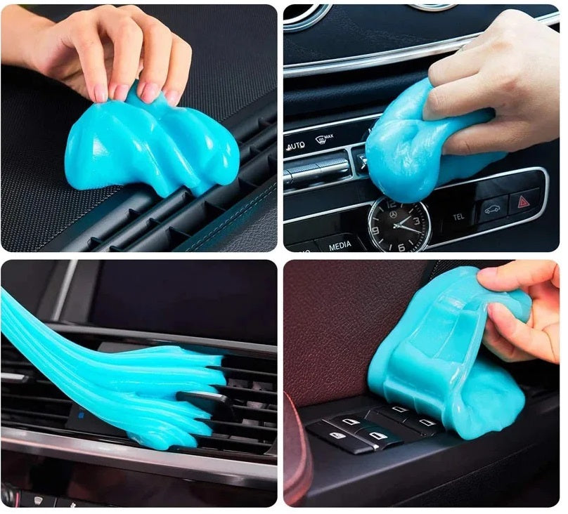 Krachtige Vuilreiniger Gel voor Auto en Fiets - Mode Vibes