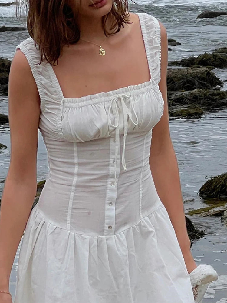 Maxi Jurk Casual Trendy Zomerjurk voor Vrouw