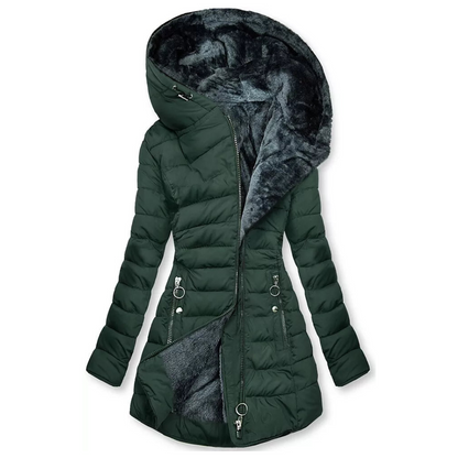 Dames Winterjas Gevoerd Waterdicht Warm - Mode Vibes