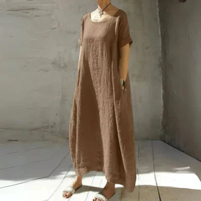 Jurk voor Dames Modieus Elegant Kort Model
