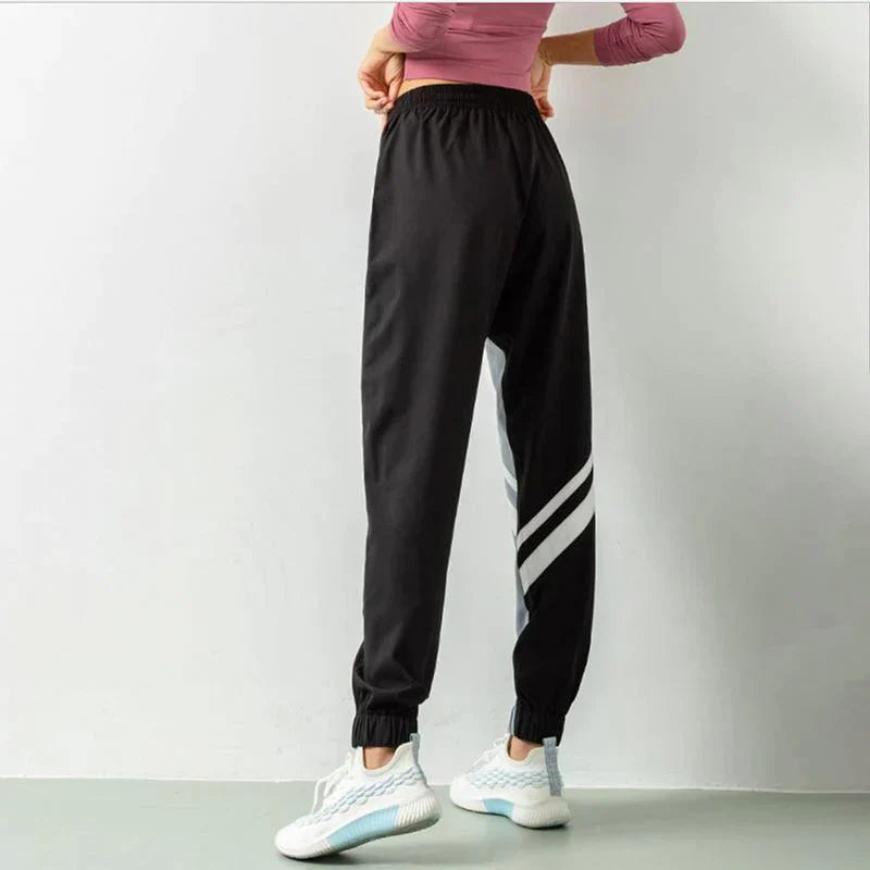 Joggingbroek Sportief Zwart Trendy Damesbroek