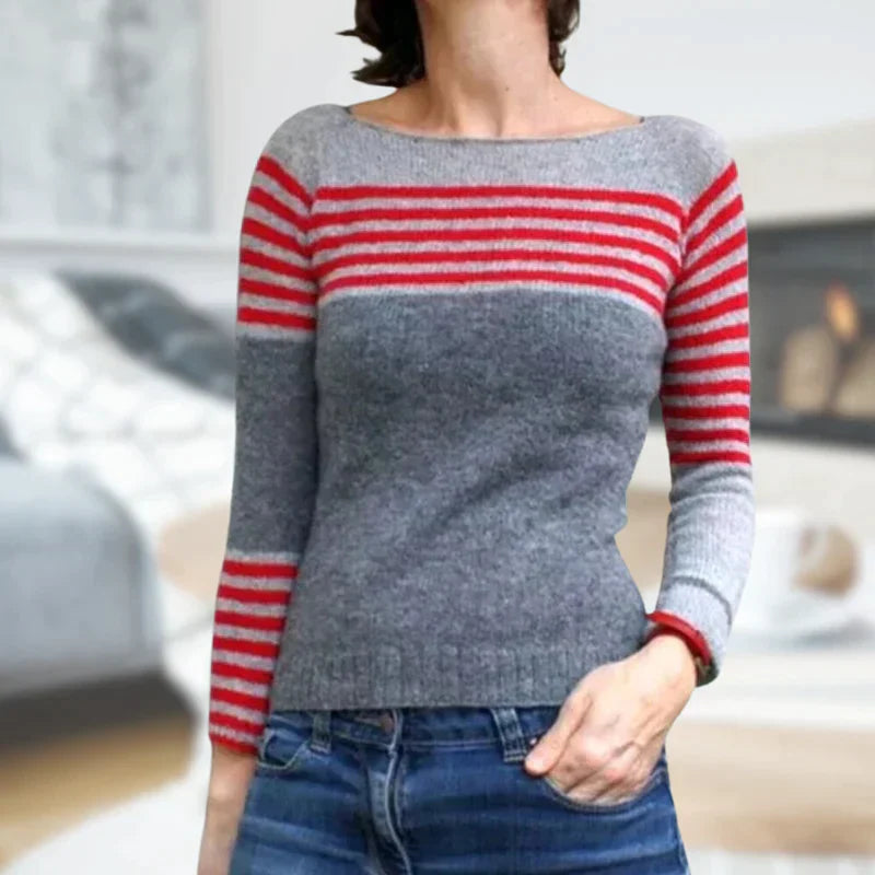Trendy Trui Gezellig Zacht Warme Wintertrui