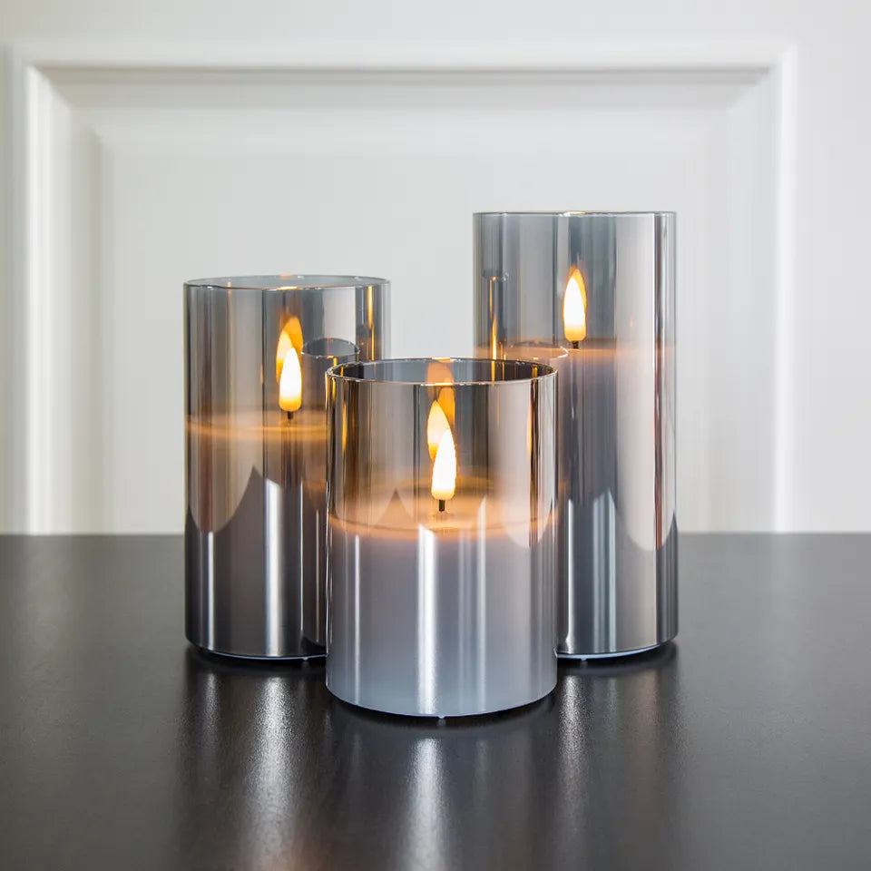 LED Kaarsen Realistisch Flikkerend Warm Licht